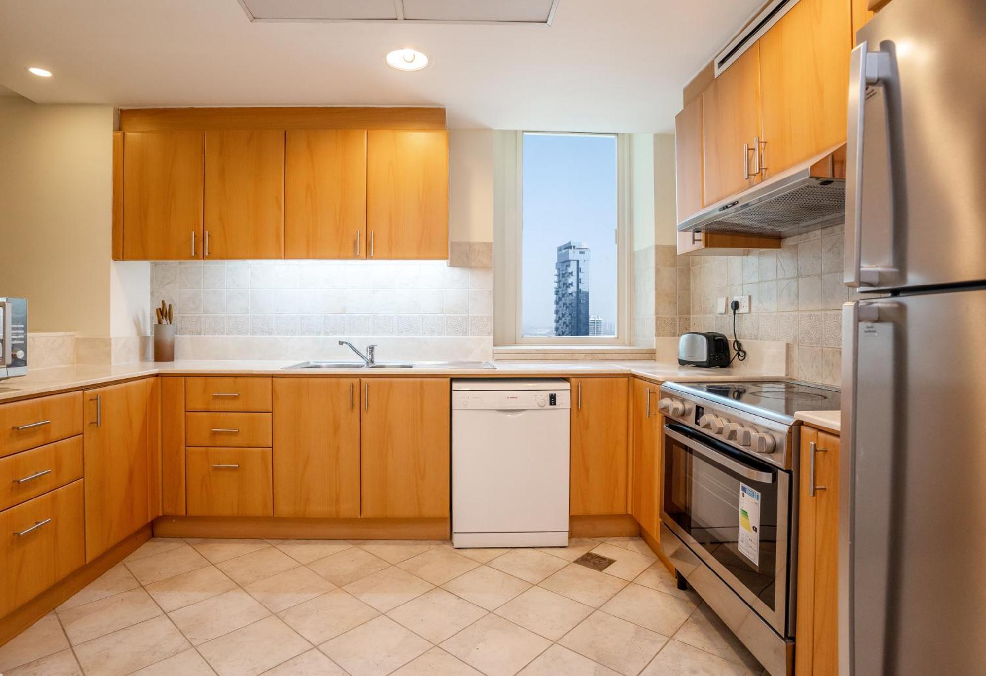 Dubai Marina-3Br At Al Mesk Tower-Quickstay Homes 03 Exterior photo